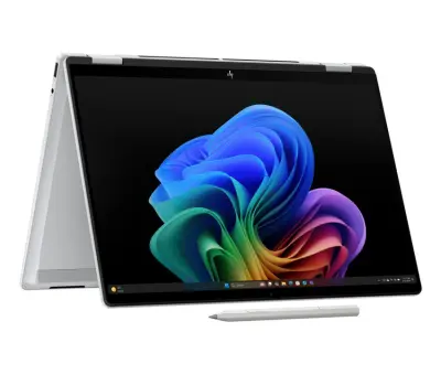 Odprta emb - Laptop HP OmniBook X Flip NGAI 14-fm0705nz / Core Ultra 7 / RAM 32 GB / SSD Drive / 14,0″ WUXGA
