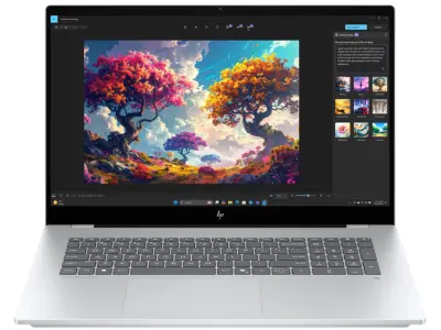 Odprta emb - Laptop HP OmniBook 7 NGAI 17-dc0000nf | U7 258V | RTX4050 (6GB) / Core Ultra 7 / RAM 32 GB / SSD Drive / 17,3″ FHD