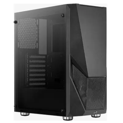 Ohišje AEROCOOL PGS ZAURON FRGB-G-BK-v1 Črna midi tower