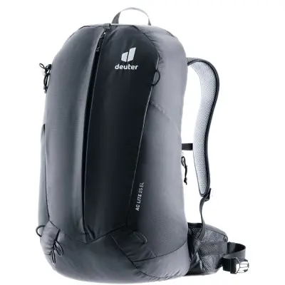 Turistični nahrbtnik Deuter AC Lite 25 EL, črn