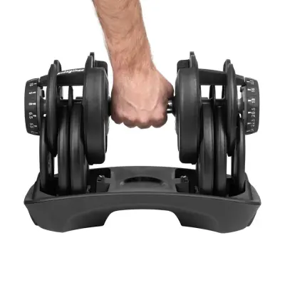Ročna utež iz litega železa 24 kg REBEL ACTIVE RBA-2303