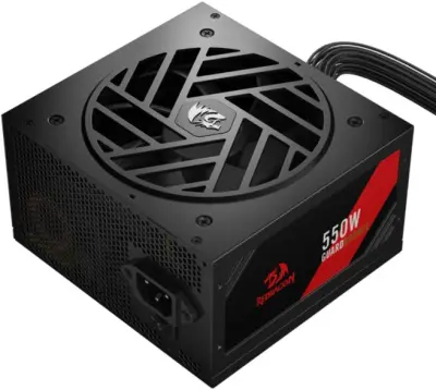 Napajalo Redragon Guard GC-GU01 550 W 80 Plus Bronze črno-rdeče