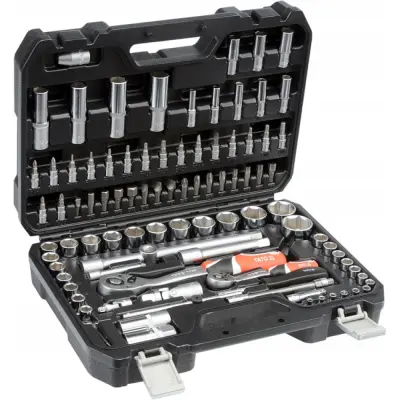 Komplet ključev 94 elementov 1/4", 1/2" YATO YT-12681