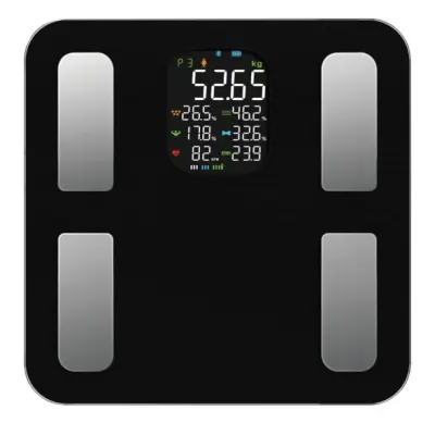 Kopalniška tehtnica OROMED Bluetooth Smart Črna