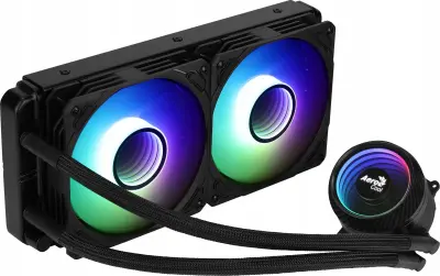 Vodeno hlajenje AEROCOOL PGS MIRAGE L240 ARGB BK