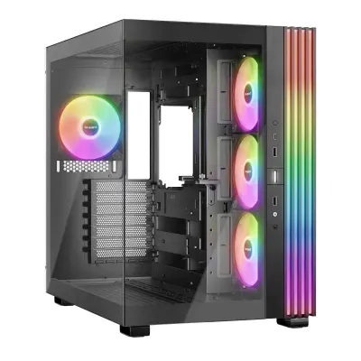 BE QUIET! Light Base 600 LX Black