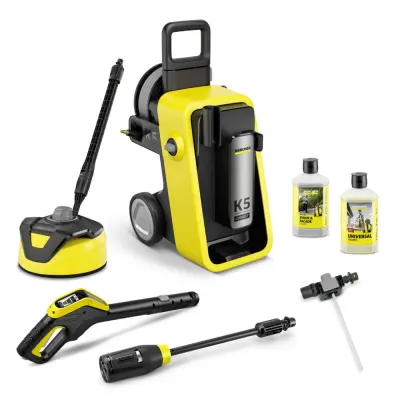 Visokotlačni čistilnik Kärcher K 5 Comfort Premium Connect Home 2100 W rumena