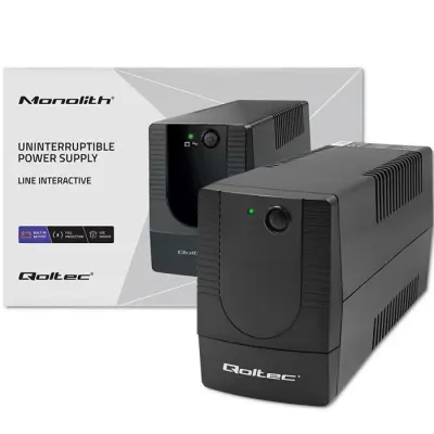 Qoltec UPS Line Interactive napajanje v sili 480W