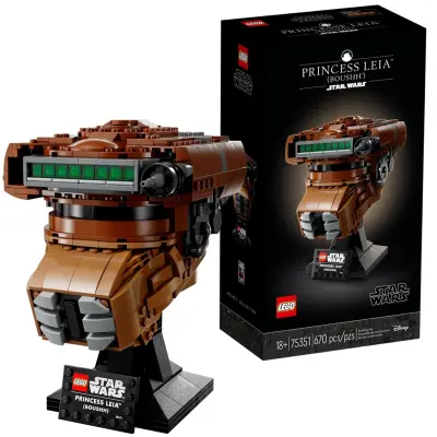 LEGO Star Wars 75351 - Čelada princese Lei