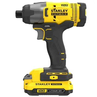 Stanley FATMAX V20 vrtalnik-vijačnik z udarnim vijačnikom 18V, 2x2,0Ah