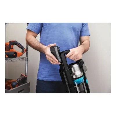 Brezžični pokončni sesalnik BLACK+DECKER BSV520BRB-QW 18 V z LED