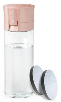 BRITA Vital filtrirna steklenica 0,6 l breskev + 2 filtra MicroDisc
