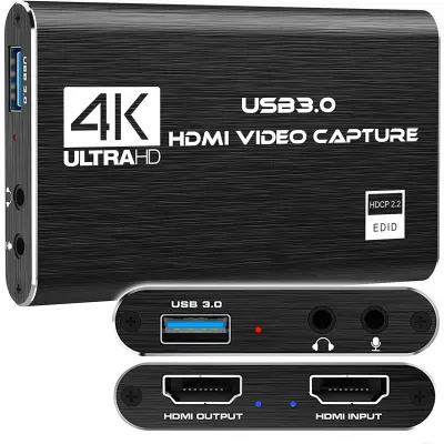 Snemalnik HDMI 4K na USB 3.0 video grabber zajem videa
