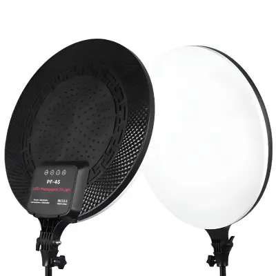 45 cm LED Ring Light z nastavljivo svetlostjo in barvno temperaturo za fotografijo in video