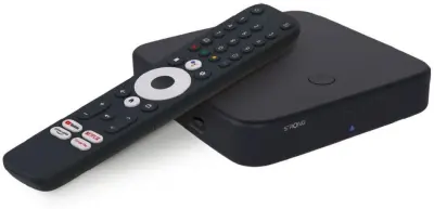 Media player i TV tuner STRONG SRT 420, 4K UHD, DVB-T/T2, WiFi, Bluetooth 5.0, Android TV