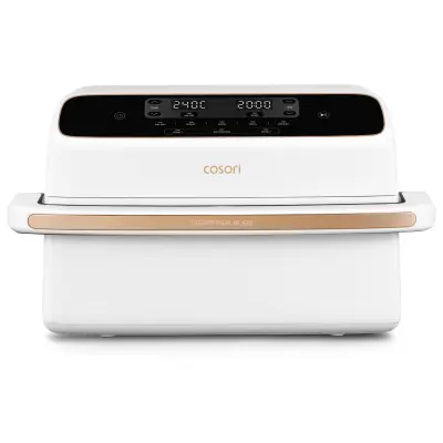 COSORI Dual Blaze TwinFry™ Compact 8,6-litrski cvrtnik na vroč zrak v beli barvi