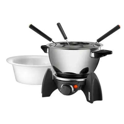 set za fondi 0,8l 6 oseb nerjavečje jeklo 500W uravnavanje toplote (48615)