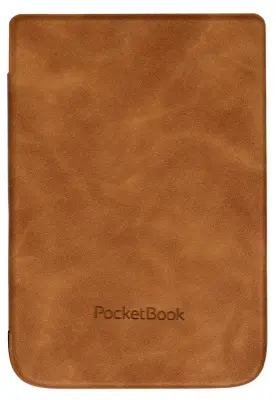 PocketBook Basic Lux 2/Touch Lux 4 Shell torbica za e-knjige  6" rjava WPUC-627-S-LB