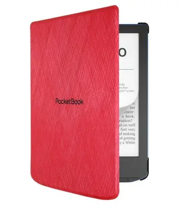 PocketBook ovitek za e-knjigo Verse \ Verse Pro 6" Shell rdeč HS-634-R-WW