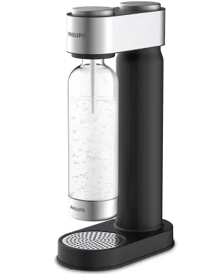 aparat za gaziranje GoZero ADD4902BK PET steklenico 1 l brez BPA.