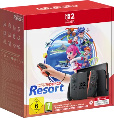 Konzola NINTENDO Switch 2 Sports Resort + 3-mesečna naročnina Nintendo Switch Online