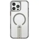 OVITEK SKINARMA HELIX ZA IPHONE 16 PRO Z MAGNETNIM POLNILOM IN STOJALOM