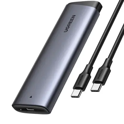 UGREEN SSD OHIŠJE M.2 NVME CM767 ZA ZMOGLJIVOST PRENOSNIH RAČUNALNIKOV
