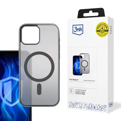 3MK FROSTY MAGCASE ZA APPLE IPHONE 14 ZAŠČITA PROTI PRASKAM