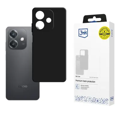 OVITEK 3MK MATT ZA OPPO A40 A40M A3 4G ZAŠČITNI MATT Z OJAČANO STRUKTURO