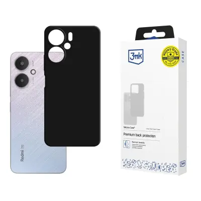 3MK SILIKONSKI OVITEK ZA TELEFON REDMI 13C 5G Z FLEKSIBILNIM SILIKONOM IN