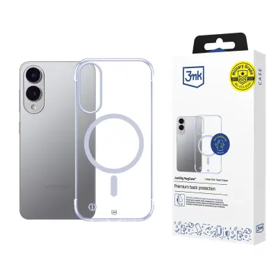 3MK JUST20G OVITEK MAGCASE ZA SAMSUNG GALAXY S25 EDGE ZAŠČITNA SUPER TANKA