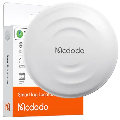 MCDODO MINI GPS LOKATOR ZA AVTO, KOLO, KLJUČE, OTROŠKO, MAČKO, PASJO OZNAKO