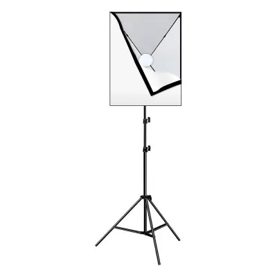PULUZ SOFTBOX LED STUDIO KIT 50X70CM, STOJALO, LED ŽARNICA 1 KOS PU5070EU