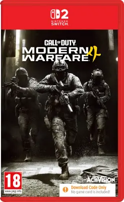 Call Of Duty: Modern Warfare 4 (CIAB) (Nintendo Switch 2)