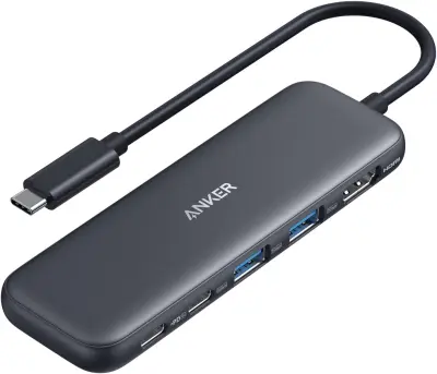 Demo - ANKER 332 Hub USB-C 5v1