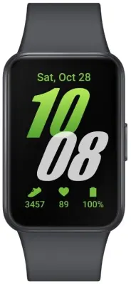 Demo - SAMSUNG Galaxy Fit3 siva pametna ura
