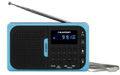 Demo - PR5BL ŽEPNI RADIO BLAUPUNKT