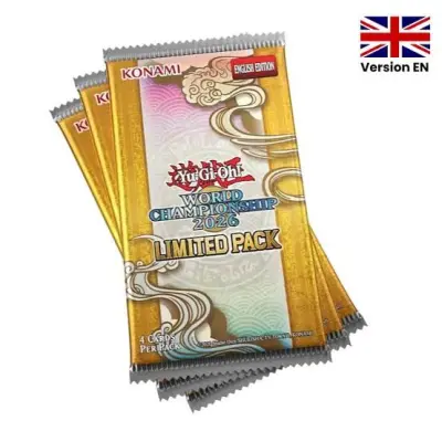 Yugioh karte World Championship 2026 Limited Pack
