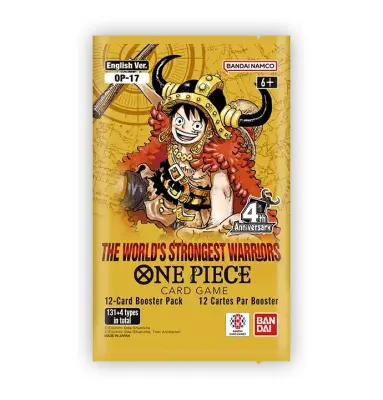 One Piece karte OP17 Booster