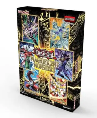 Yugioh karte Magnificent Monsters Box