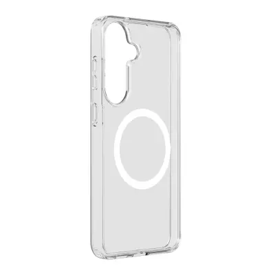 Ovitek CELLULARLINE Clear-Mag, Samsung Galaxy S26 FE