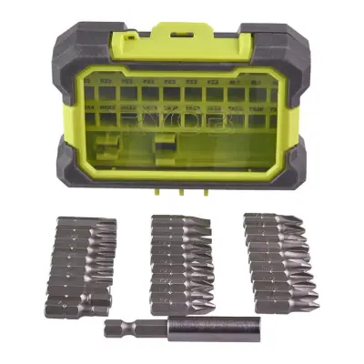 RYOBI Set nastavkov 31-delni