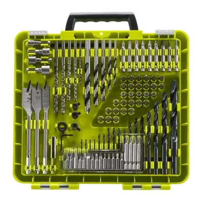 RYOBI Set za vijačenje in vrtanje 100-delni