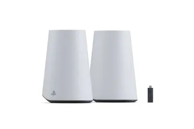 Brezžični zvočniki PS5 Pulse Elevate, beli