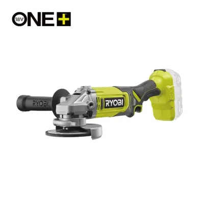 RYOBI Akumulatorski kotni brusilnik, 125 mm (brez baterije) RAG18125-0 18V ONE+