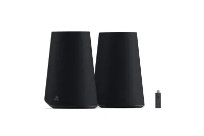 Brezžični zvočniki PS5 Pulse Elevate, črni (Midnight Black)