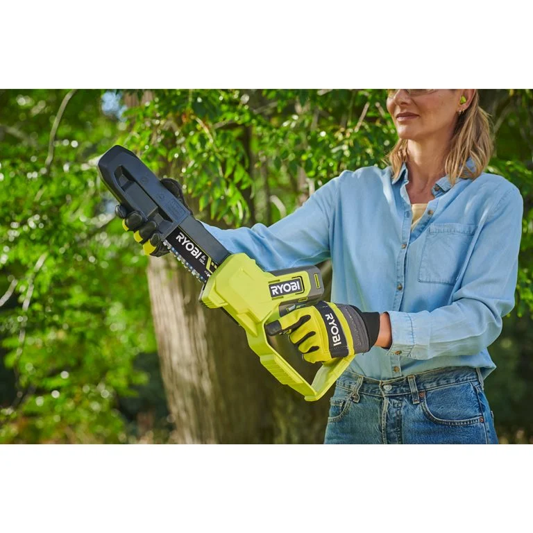 RYOBI Akumulatorska žaga za obrezovanje 15 cm (brez baterije) RY18PS15A-0 18V ONE+