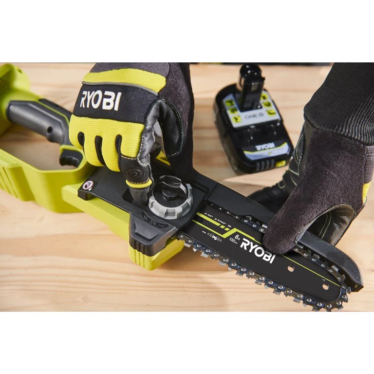 RYOBI Akumulatorska žaga za obrezovanje 15 cm (brez baterije) RY18PS15A-0 18V ONE+