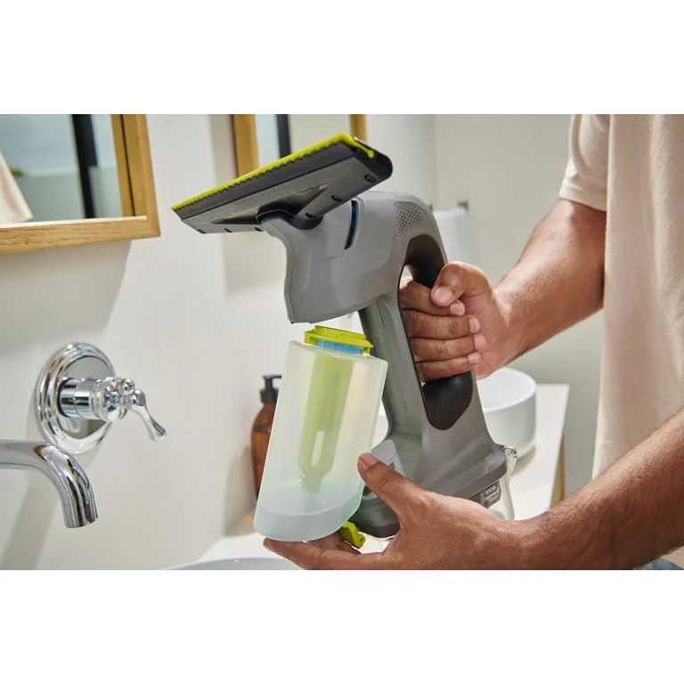 RYOBI Akumulatorski čistilec oken (brez baterije) RWV18-0 18V ONE+
