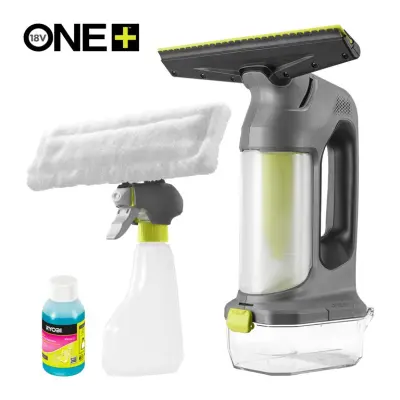 RYOBI Akumulatorski čistilec oken (brez baterije) RWV18-0 18V ONE+